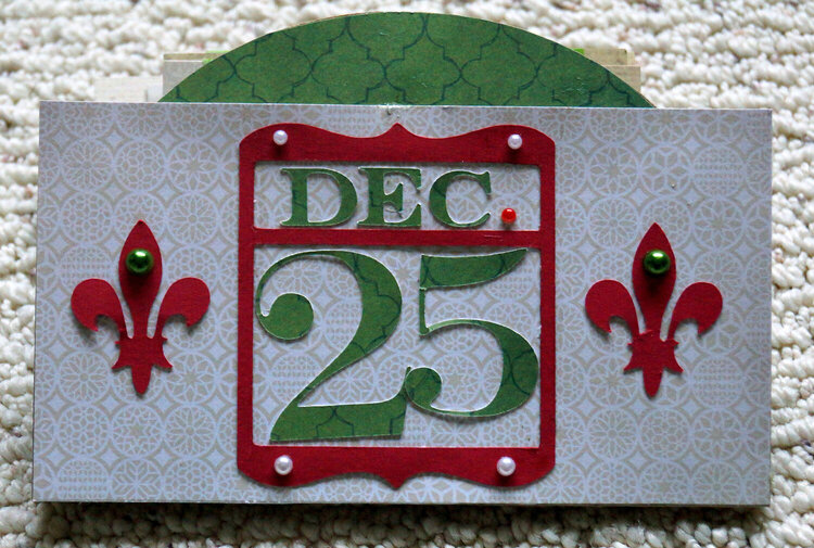 December 25th- Twelve Days