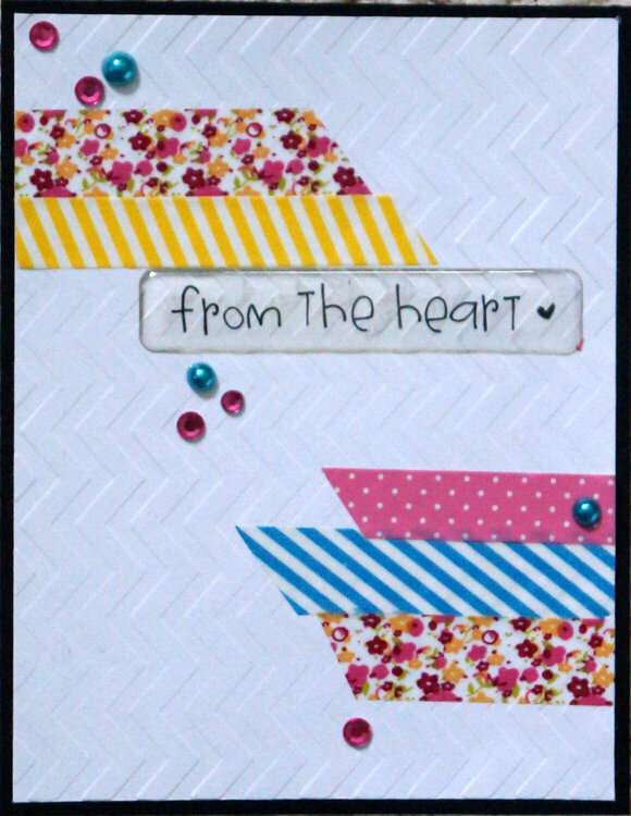 From the Heart- Mother&#039;s Day Card