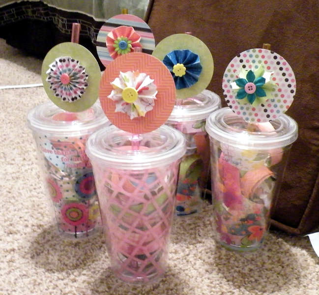 Gift cups