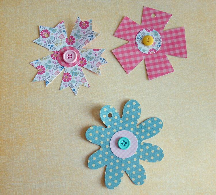 Flower tags