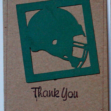 Thank you-Helmet