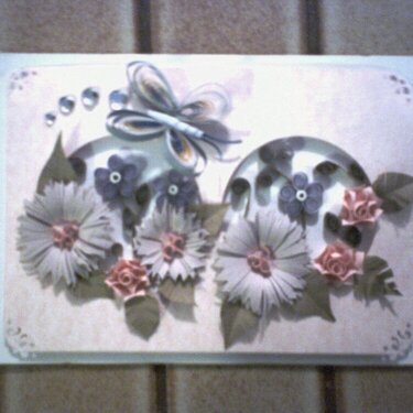 Butterfly&amp;Flower Card