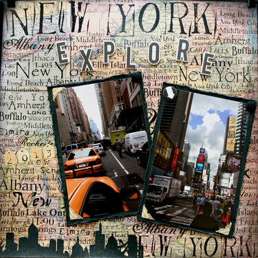 Explore New York