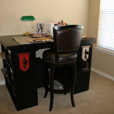 New Scrap Room desk