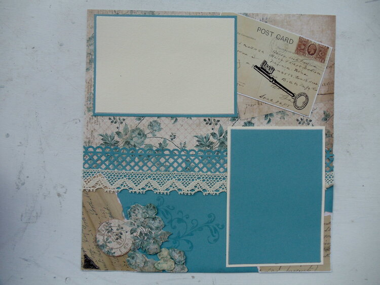 shabby chic layout page 2