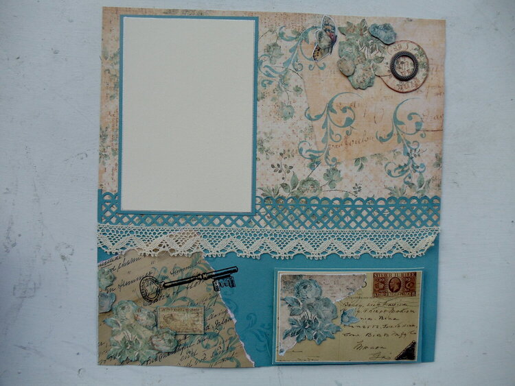 shabby chic layout page 1