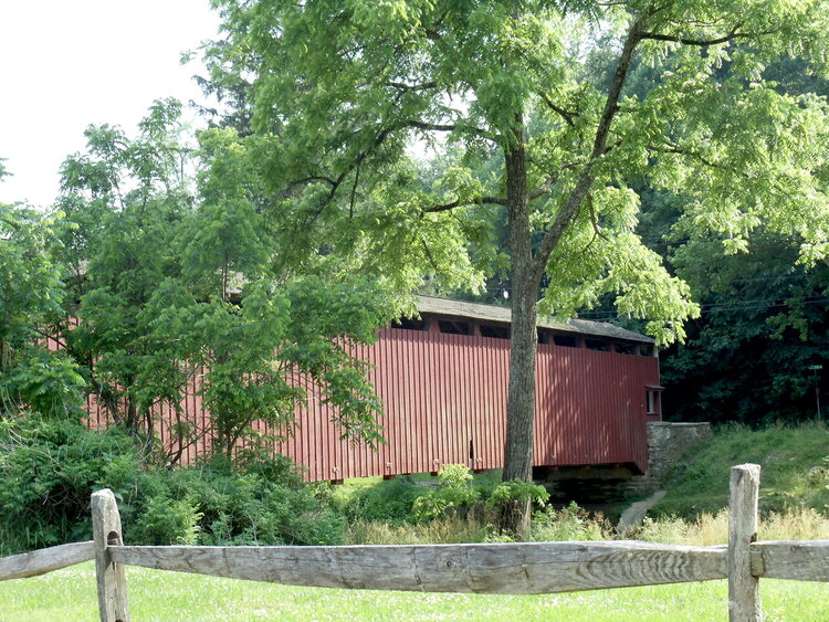 covered bridge lancaster Pennsylvania