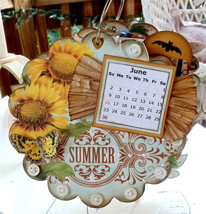 2013 Calendar June