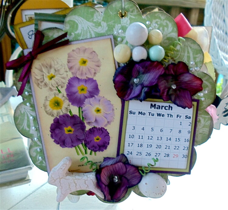 2013 Calendar March