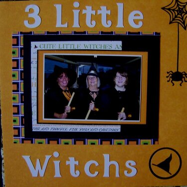 3 little Witches