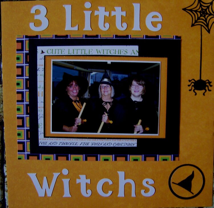 3 little Witches
