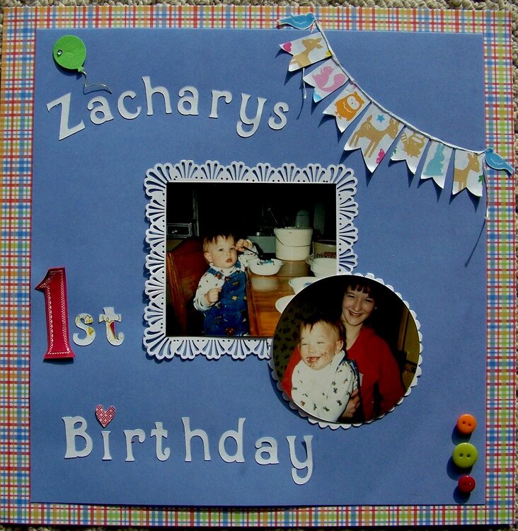 Zachary&#039;s Birthday