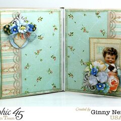 Precious Memories Baby Boy Mini Album