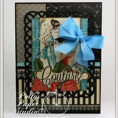 Couture Card Graphic 45