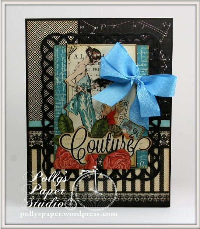 Couture Card Graphic 45