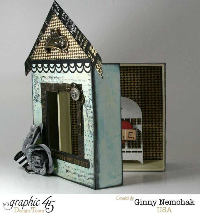 Home Sweet Home Mixed Media Box