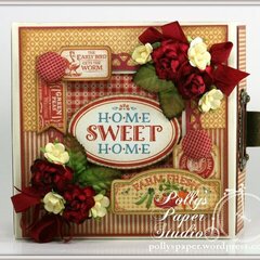 Home Sweet Home Mixed Media Box Farm Fresh