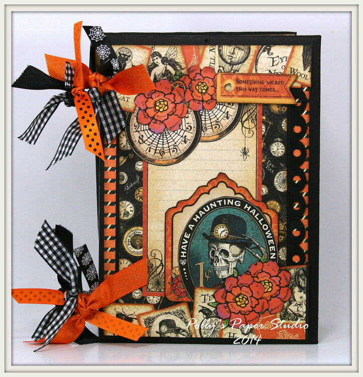 Steampunk Spells Halloween Journal with Grpahic 45