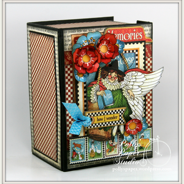 Mother Goose Box with Graphic  45