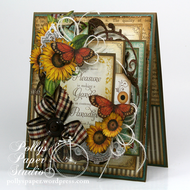 Fall Card with Time To Flourish