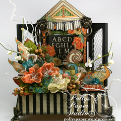 Artisan Style Assemblage with Graphic 45