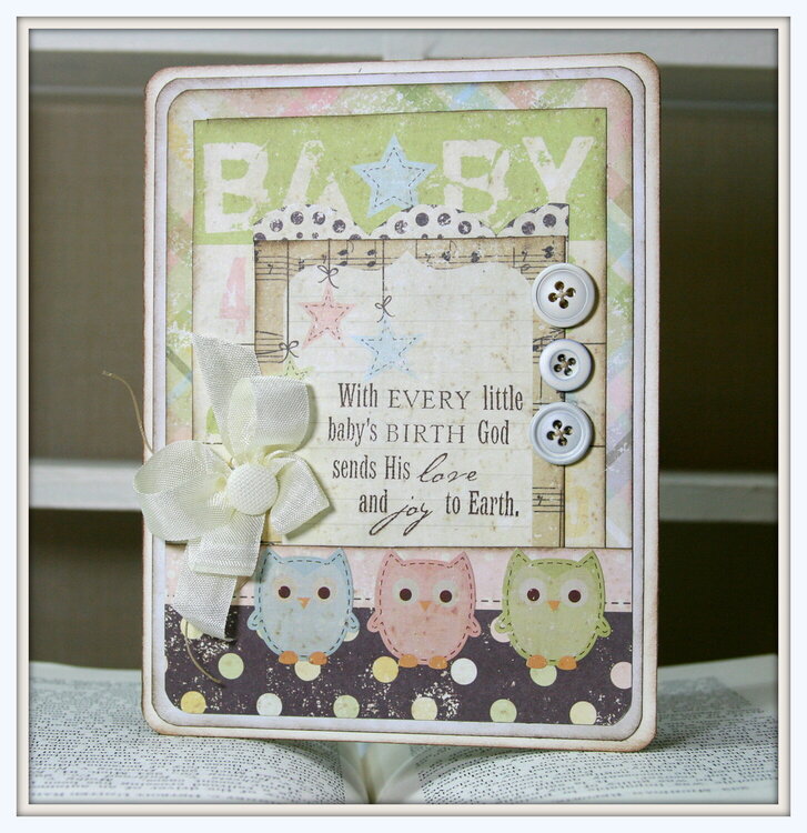Baby Card 6