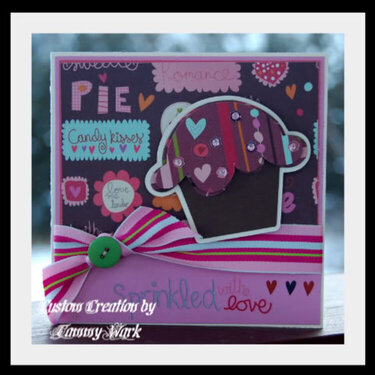 Sweet Cheri Cupcake Card