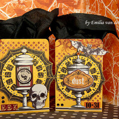 Fang-tastic Halloween boxes {BoBunny}