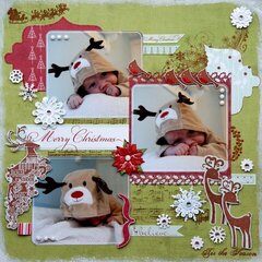 Baby Rudolph {DT work for Kaboodle Doodles}