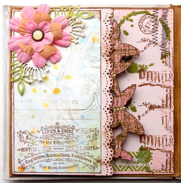 BoBunny mini album {PaperHaus}