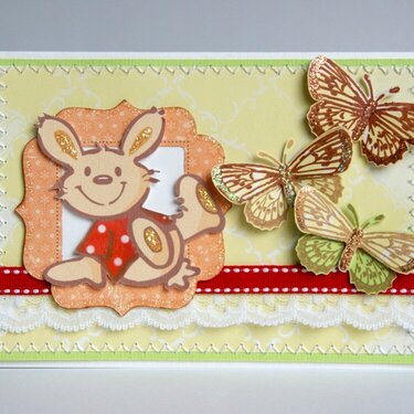Bright Colours &amp; Butterflies {DT for Cuddly Buddly}