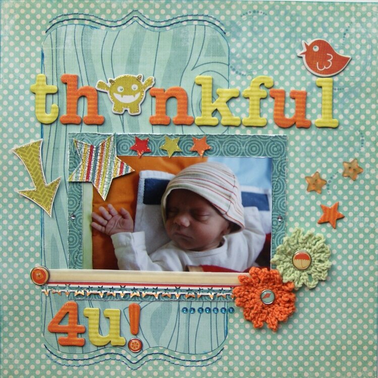 Thankful 4 U! - Theo