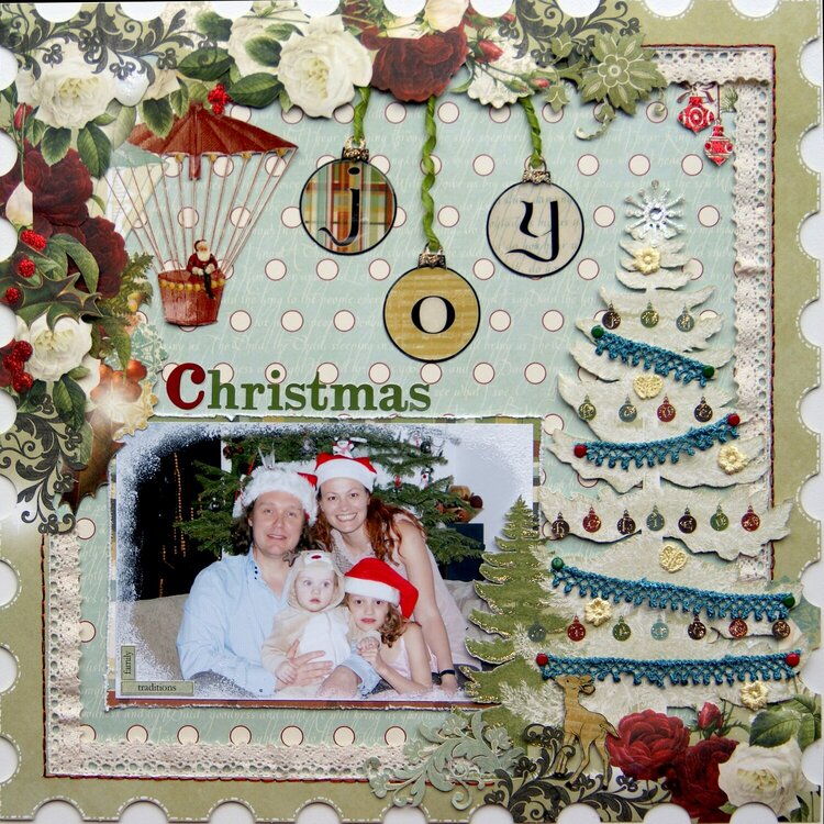 Webster&#039;s Pages February Challenge - Christmas Joy