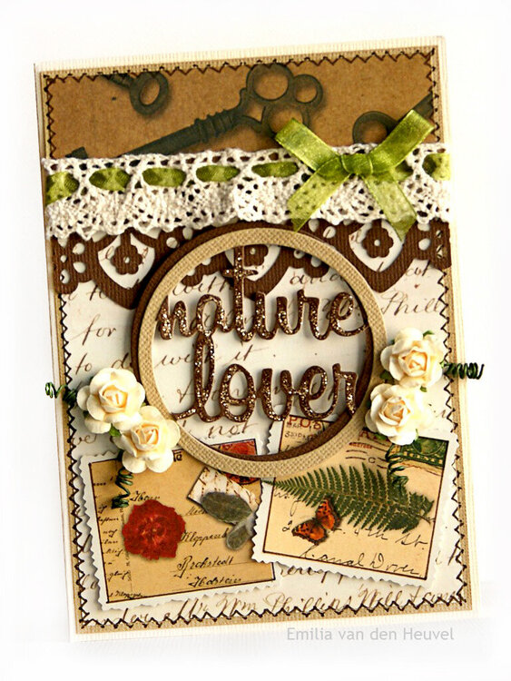 Nature Lover card