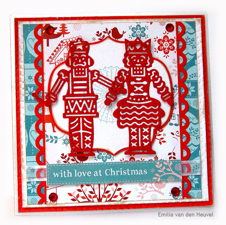 With Love at Christmas {Die-Versions}