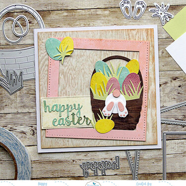 An Easter card {Elizabeth Craft Designs}