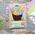 Easter card {Elizabeth Craft Designs}