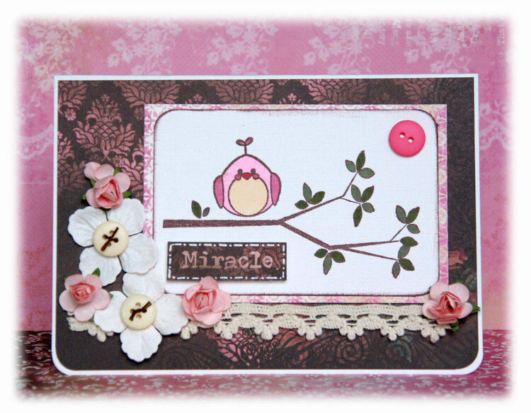 Miracle {DT work for Ippity }