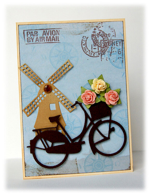 Greeting from Holland {DT work for Kaboodle Doodles}