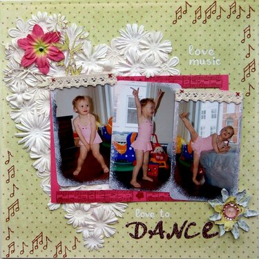 Prima BAP February - Love Music, Love to Dance