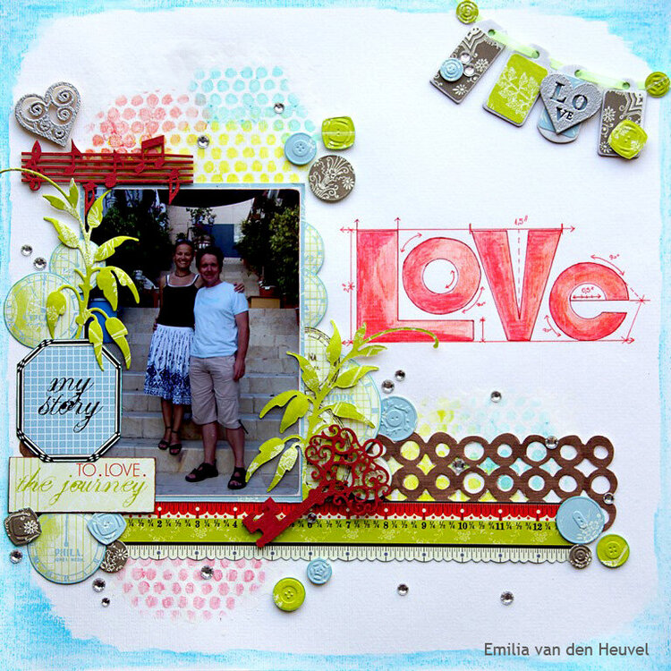 Love {Gelatos Tutorial}