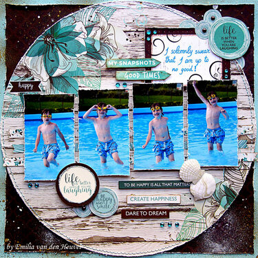 I Solemnly Swear {Merly Impressions &amp; Kaisercraft}