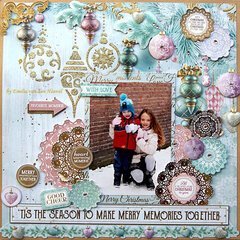 Making Memories {Kaisercraft & Merly Impressions}