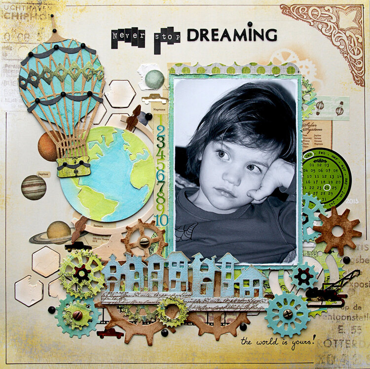 Never Stop Dreaming {The PaperHaus Magazine}