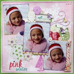 Pink Winter {Webster's Pages}