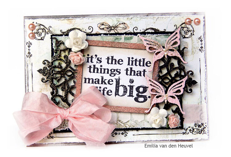 Shabby Chic card {Sa Crafters}