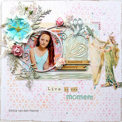 Live in the Moment {SA Crafters}