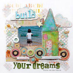Build Your Dreams {Susan K. Weckesser Inc.}