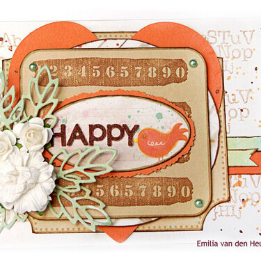 Happy card