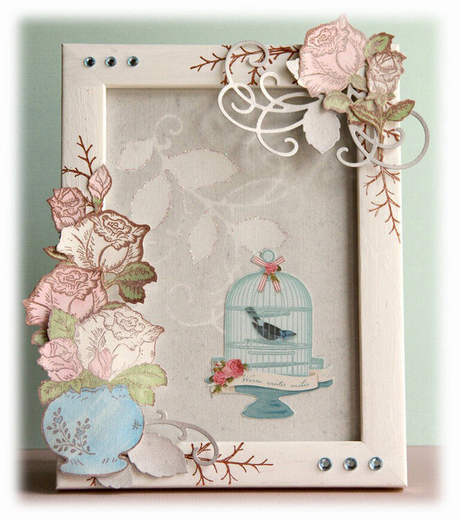 Winter Wishes {Heartfelt Creation DT work}